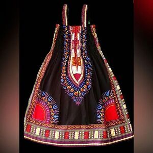 DASHIKI AFRICAN KIDS DRESSES age 1-3
